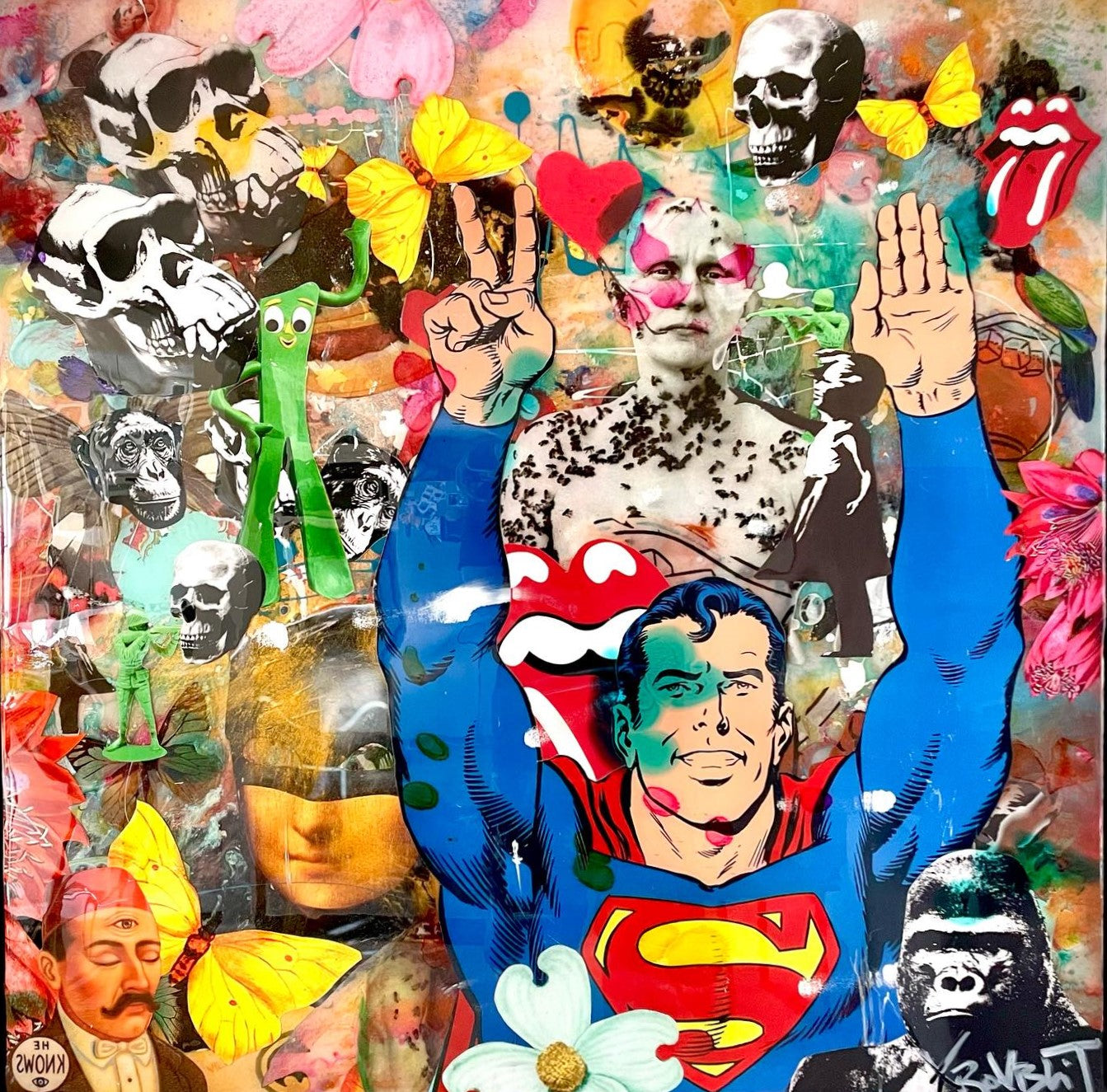 David Krovblit - Super Seven () - Ethos Arts Inc.