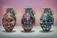 David Krovblit - Faberge Grenades Trio (Photography Print) - Ethos Arts Inc.