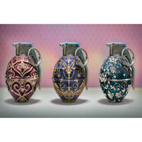 David Krovblit - Faberge Grenades Trio (Photography Print) - Ethos Arts Inc.