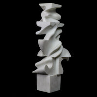 Marton Varo - 10 Cubes (sculpture) - Ethos Arts Inc.