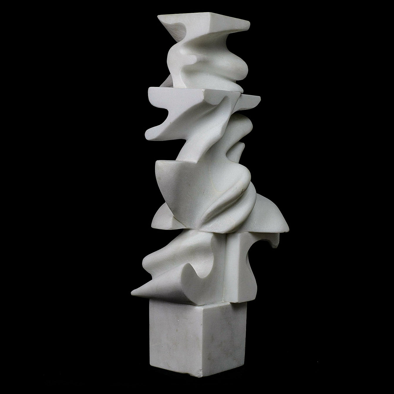 Marton Varo - 10 Cubes (sculpture) - Ethos Arts Inc.