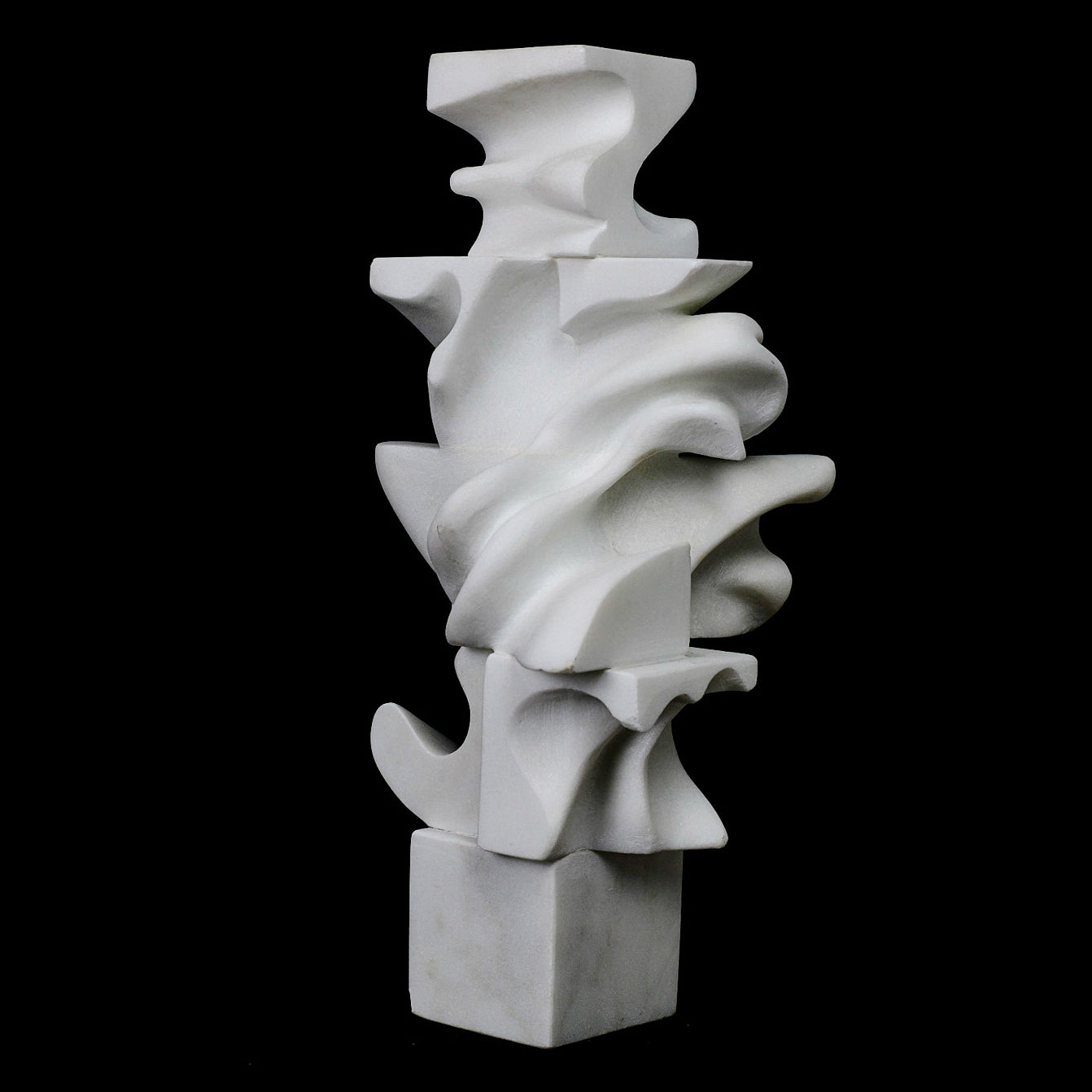 Marton Varo - 10 Cubes (sculpture) - Ethos Arts Inc.