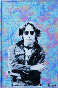 not.travis- caribbean.lennon (Painting) - Ethos Arts Inc.