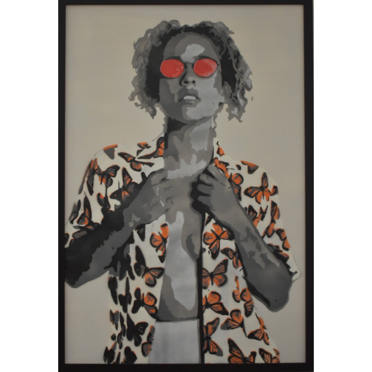 MRSN- Amanda (Painting) - Ethos Arts Inc.