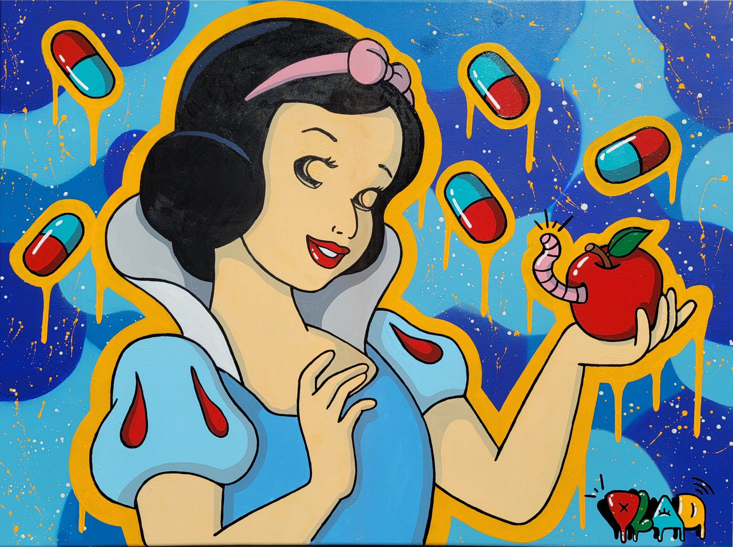 VLAD VANDAMME- SNOW WHITE () - Ethos Arts Inc.