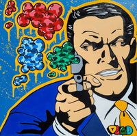 VLAD VANDAMME- BANG MORE (Painting) - Ethos Arts Inc.