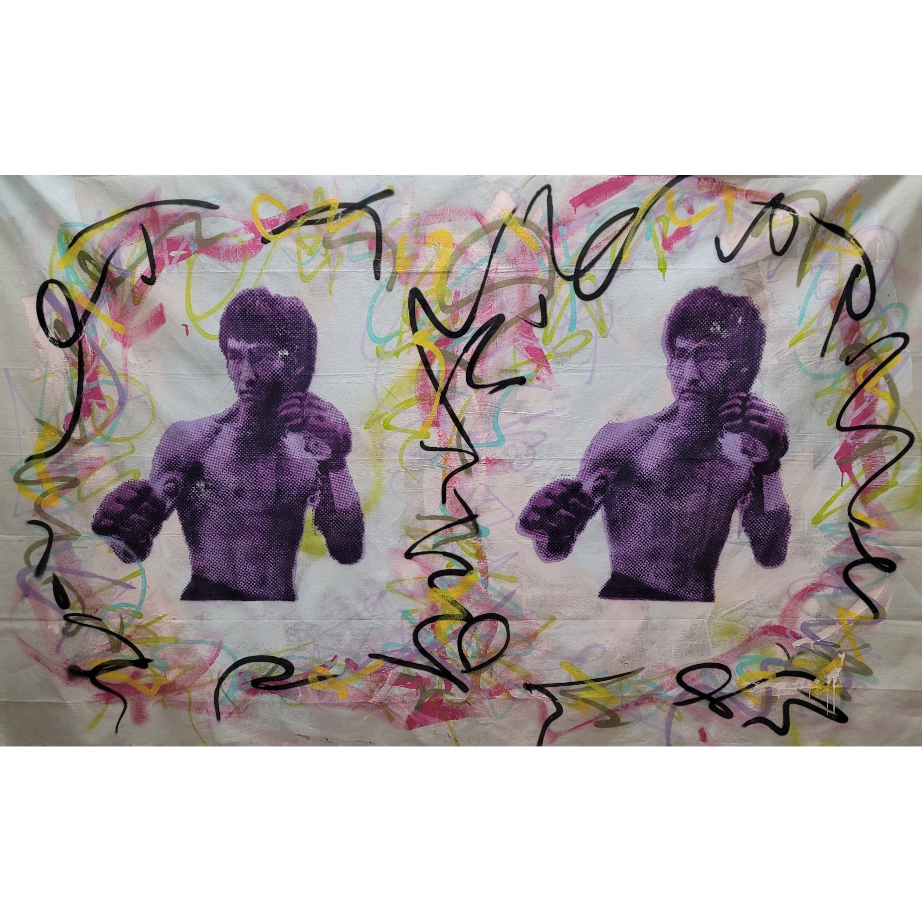 MRSN x Jess Licata- Bruce Lee² () - Ethos Arts Inc.