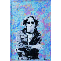 not.travis- caribbean.lennon (Painting) - Ethos Arts Inc.