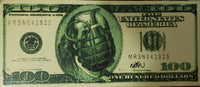 MRSN- Bad Franklin (Painting) - Ethos Arts Inc.