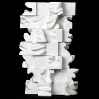 Marton Varo - 33 Cubes (sculpture) - Ethos Arts Inc.