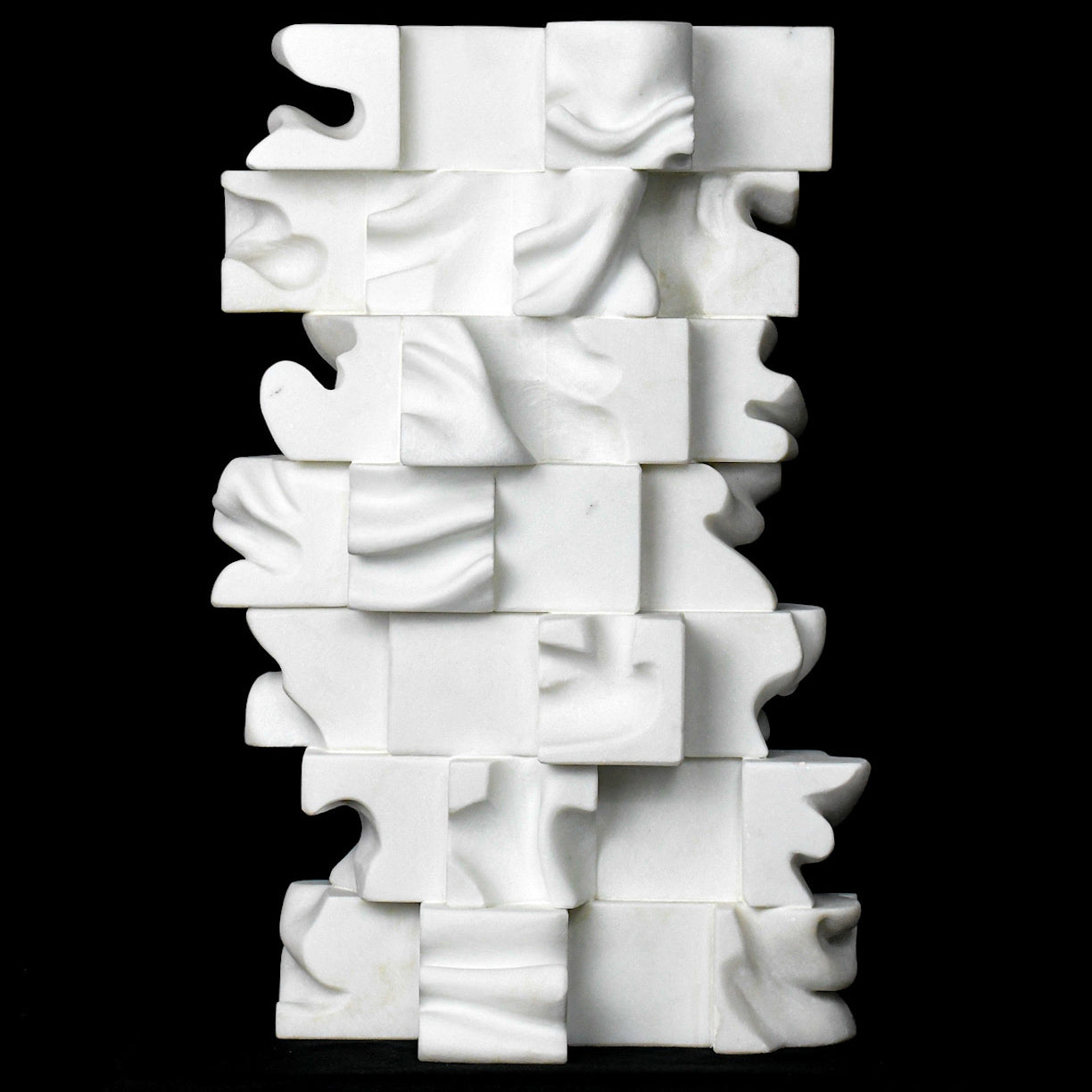 Marton Varo - 33 Cubes (sculpture) - Ethos Arts Inc.