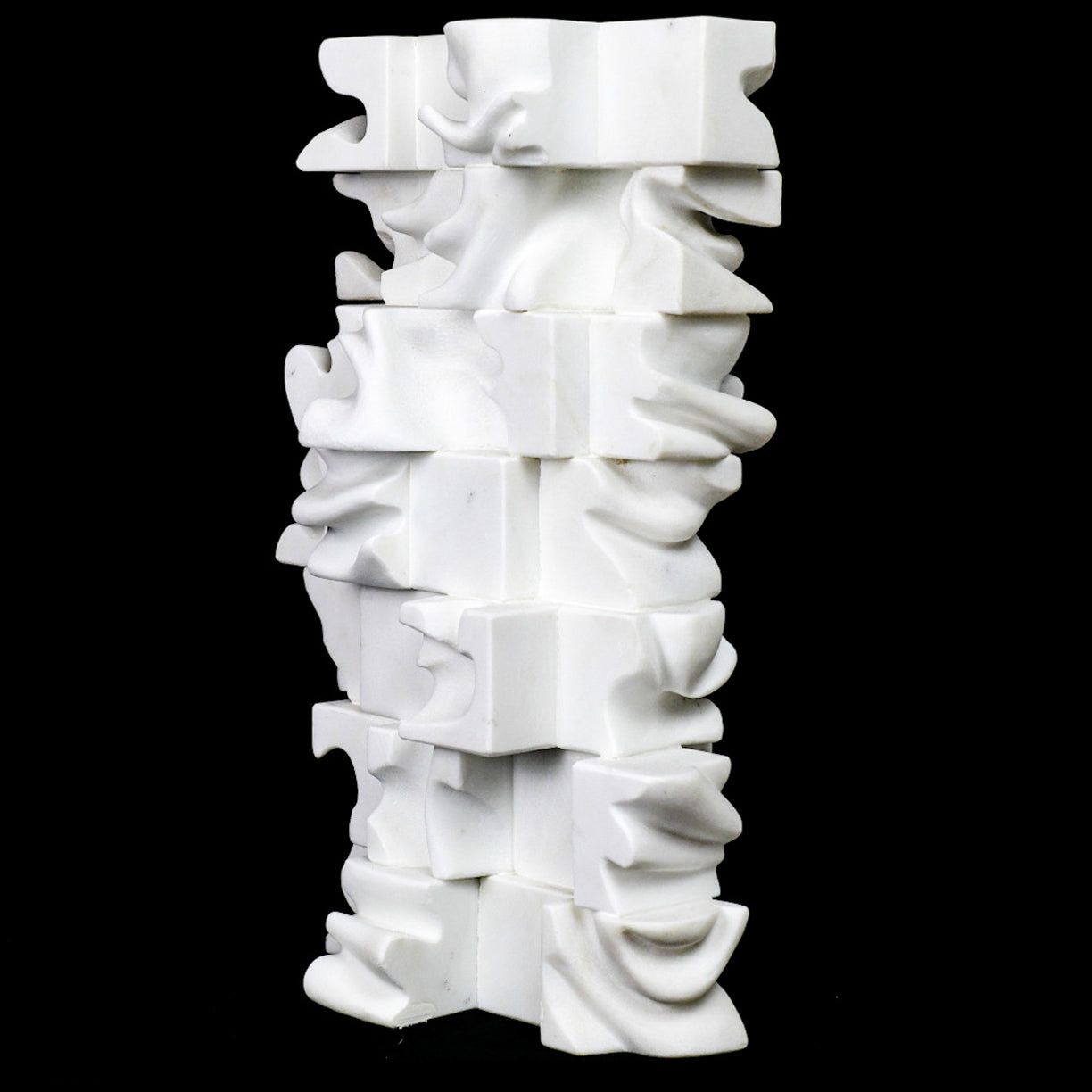 Marton Varo - 33 Cubes (sculpture) - Ethos Arts Inc.
