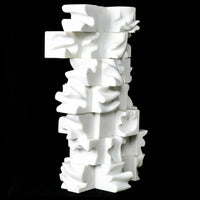 Marton Varo - 33 Cubes (sculpture) - Ethos Arts Inc.