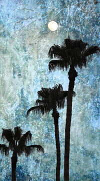 Gerrie Lewis- Desert Night (Photography Print) - Ethos Arts Inc.