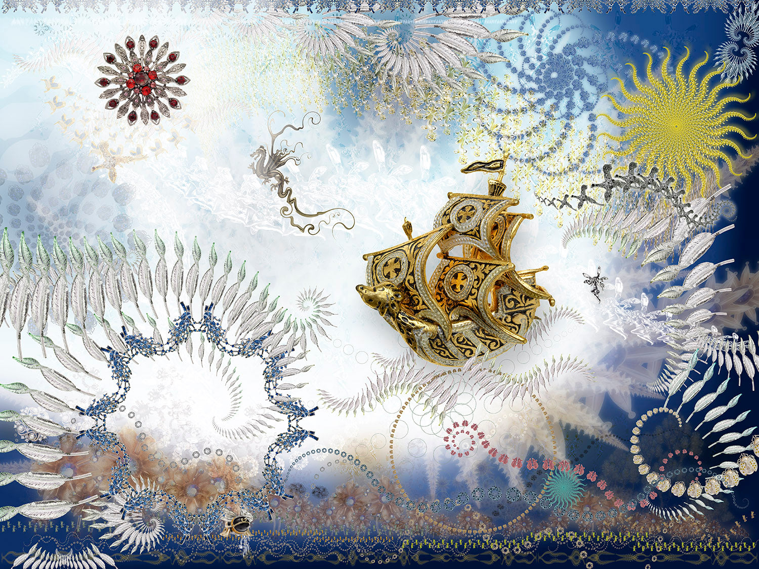 JT Burke - A Beautiful Adventure (Digital Print) - Ethos Arts Inc.
