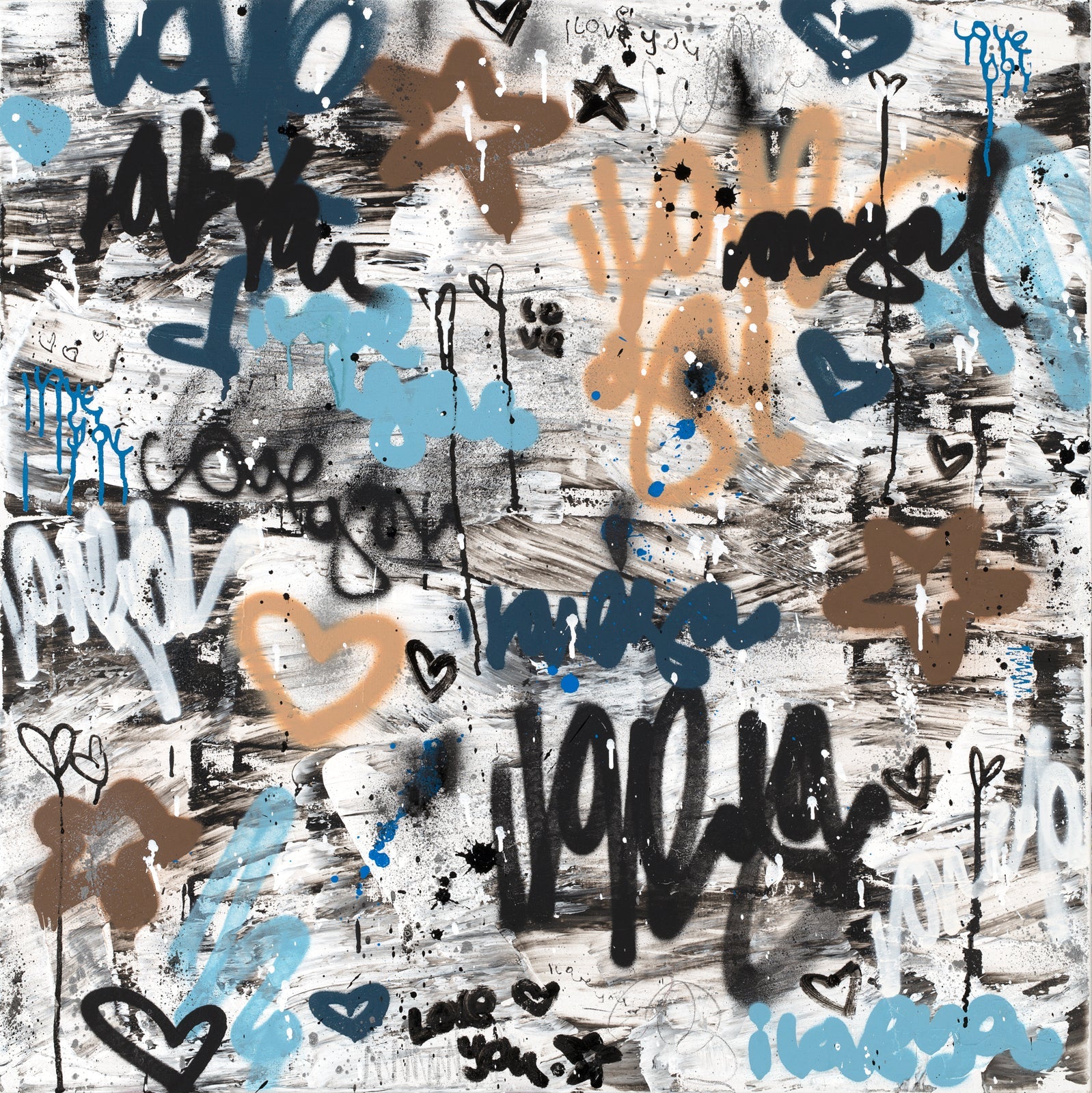 Amber Goldhammer - Adolescence (Painting) - Ethos Arts Inc.