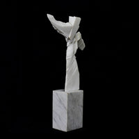 Marton Varo- Abstract Angel (sculpture) - Ethos Arts Inc.