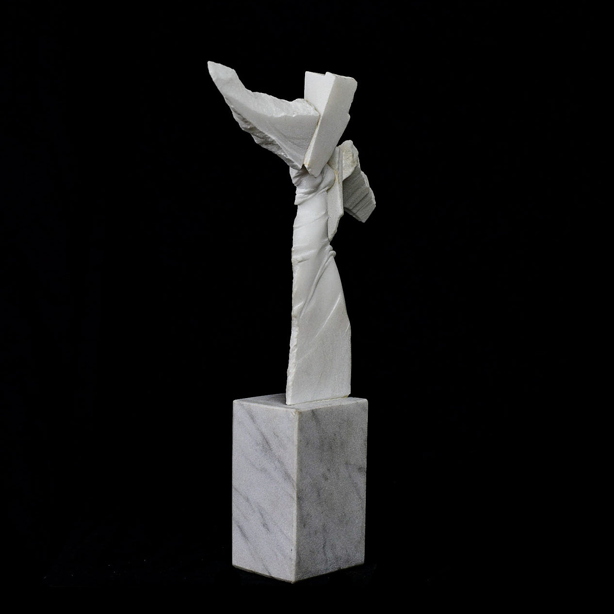 Marton Varo- Abstract Angel (sculpture) - Ethos Arts Inc.