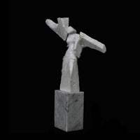 Marton Varo- Abstract Angel (sculpture) - Ethos Arts Inc.