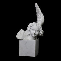 Marton Varo - Angel (sculpture) - Ethos Arts Inc.