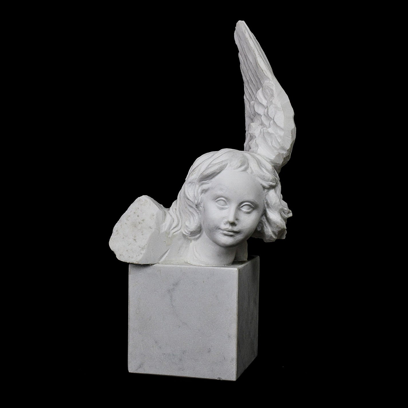Marton Varo - Angel (sculpture) - Ethos Arts Inc.