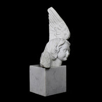 Marton Varo - Angel (sculpture) - Ethos Arts Inc.