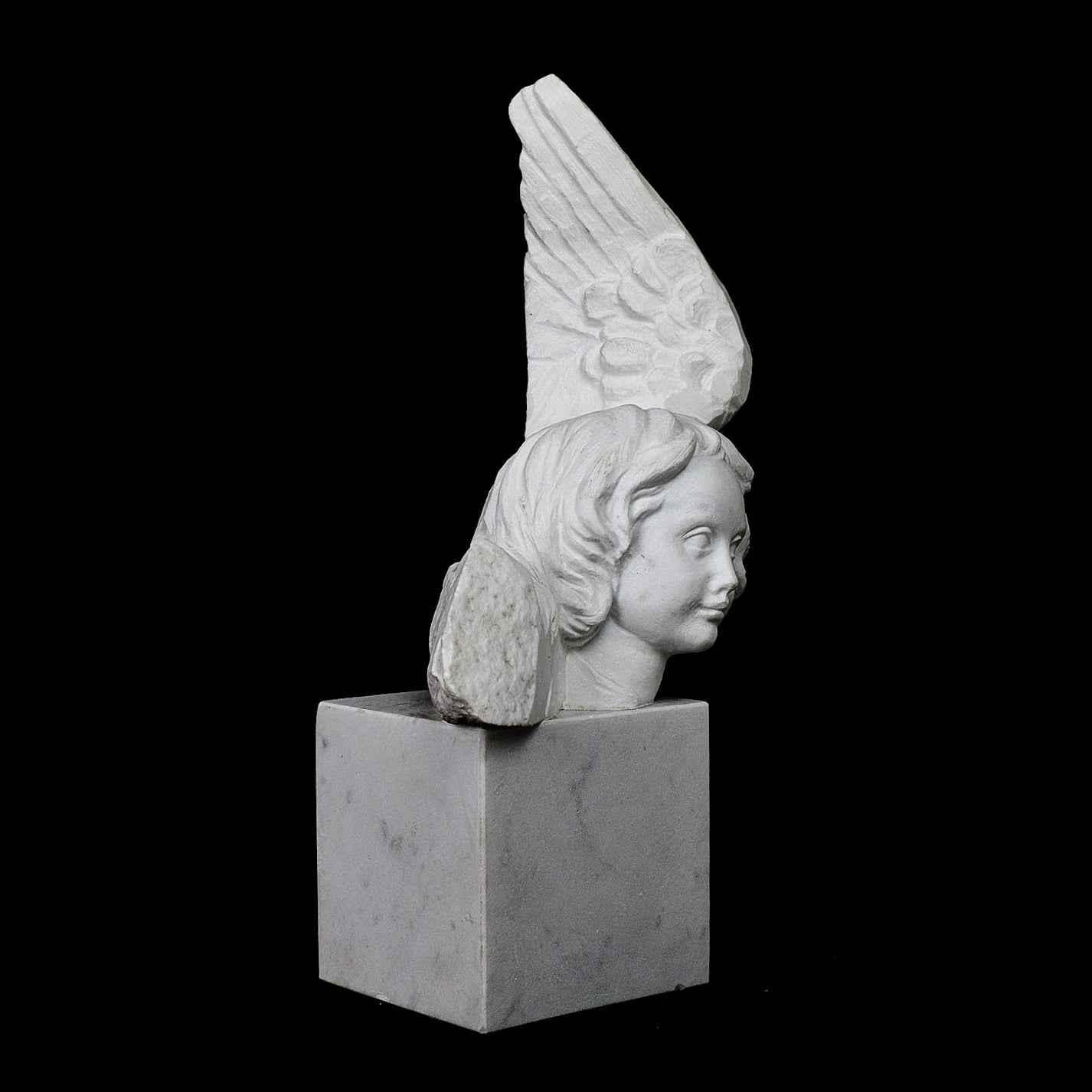 Marton Varo - Angel (sculpture) - Ethos Arts Inc.