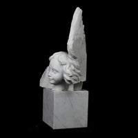 Marton Varo - Angel (sculpture) - Ethos Arts Inc.