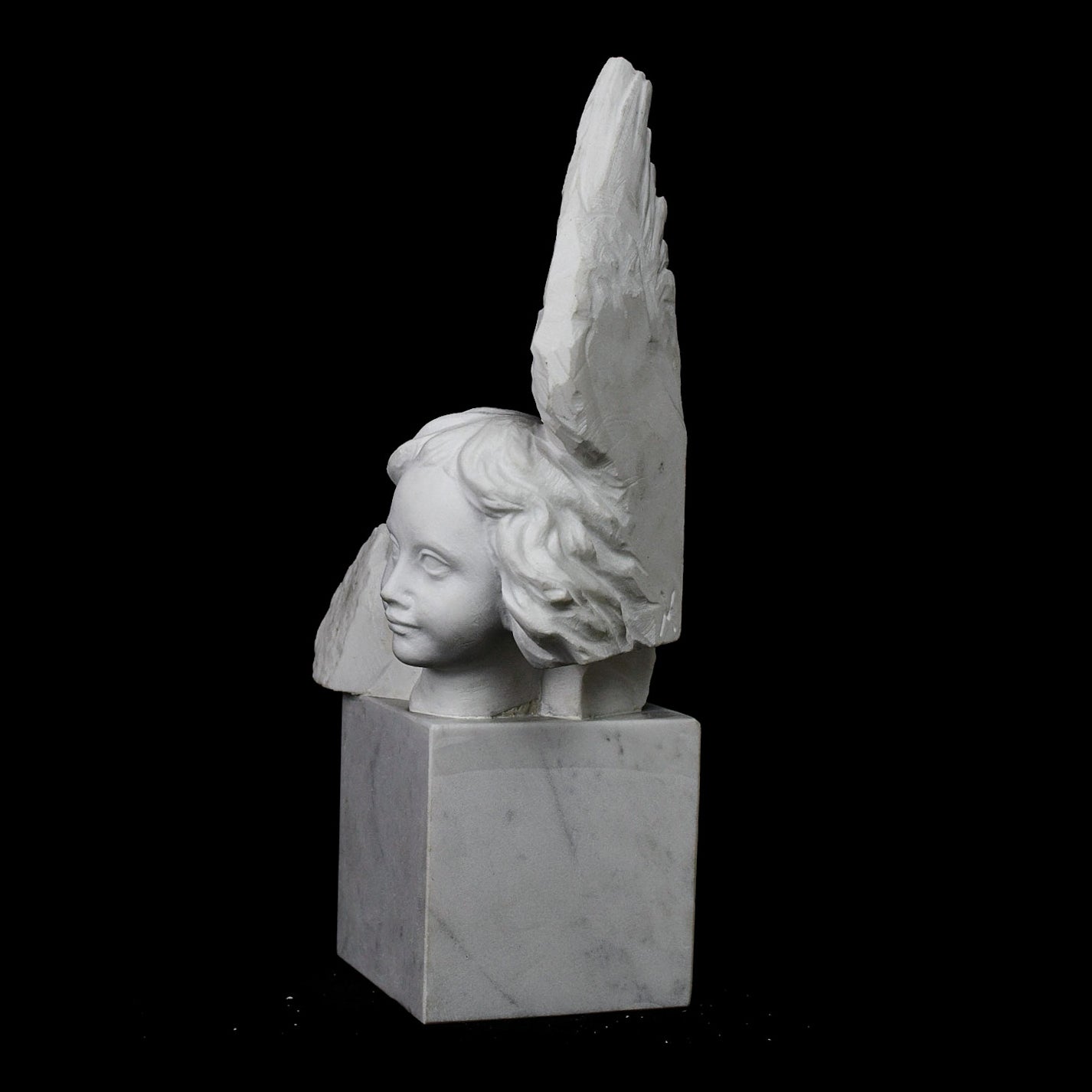 Marton Varo - Angel (sculpture) - Ethos Arts Inc.