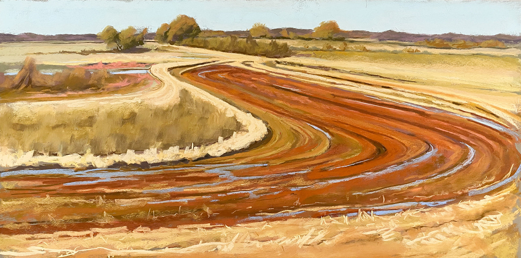 Natasha Isenhour- Asymmetry (Painting) - Ethos Arts Inc.