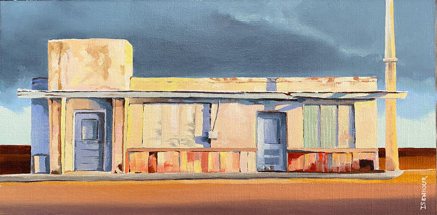 Natasha Isenhour- Basking (Painting) - Ethos Arts Inc.