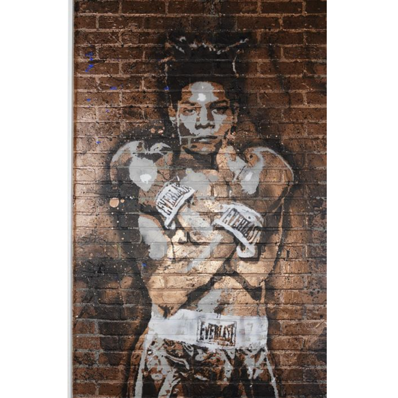 not.travis- basquiat.bricked () - Ethos Arts Inc.