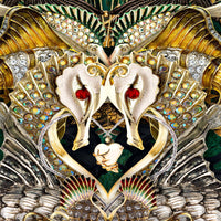 JT Burke - Beautiful Things that Swim in the Sea (Digital Print) - Ethos Arts Inc.