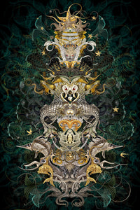 JT Burke - Beautiful Things that Swim in the Sea (Digital Print) - Ethos Arts Inc.