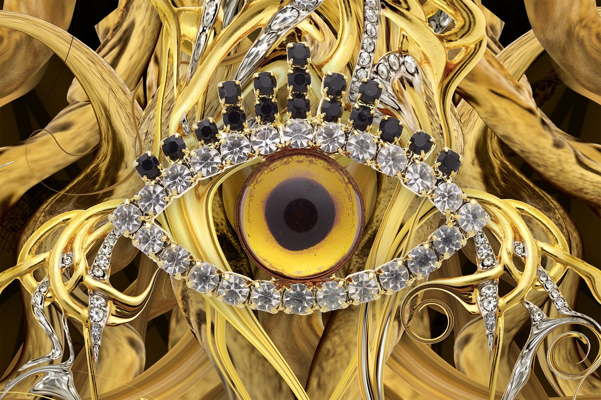 JT Burke - Beautiful Tree of Wisdom (Digital Print) - Ethos Arts Inc.
