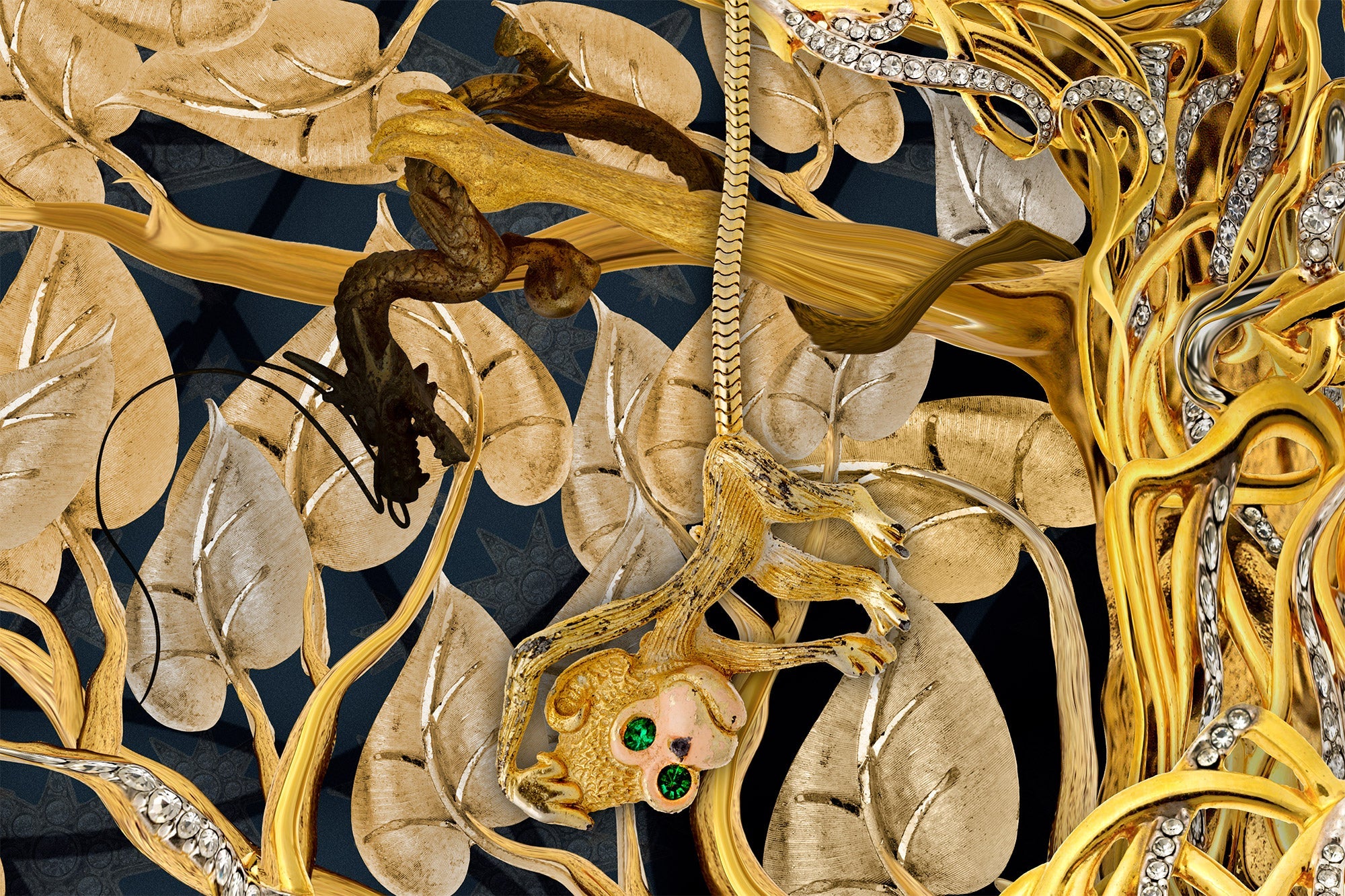 JT Burke - Beautiful Tree of Wisdom (Digital Print) - Ethos Arts Inc.