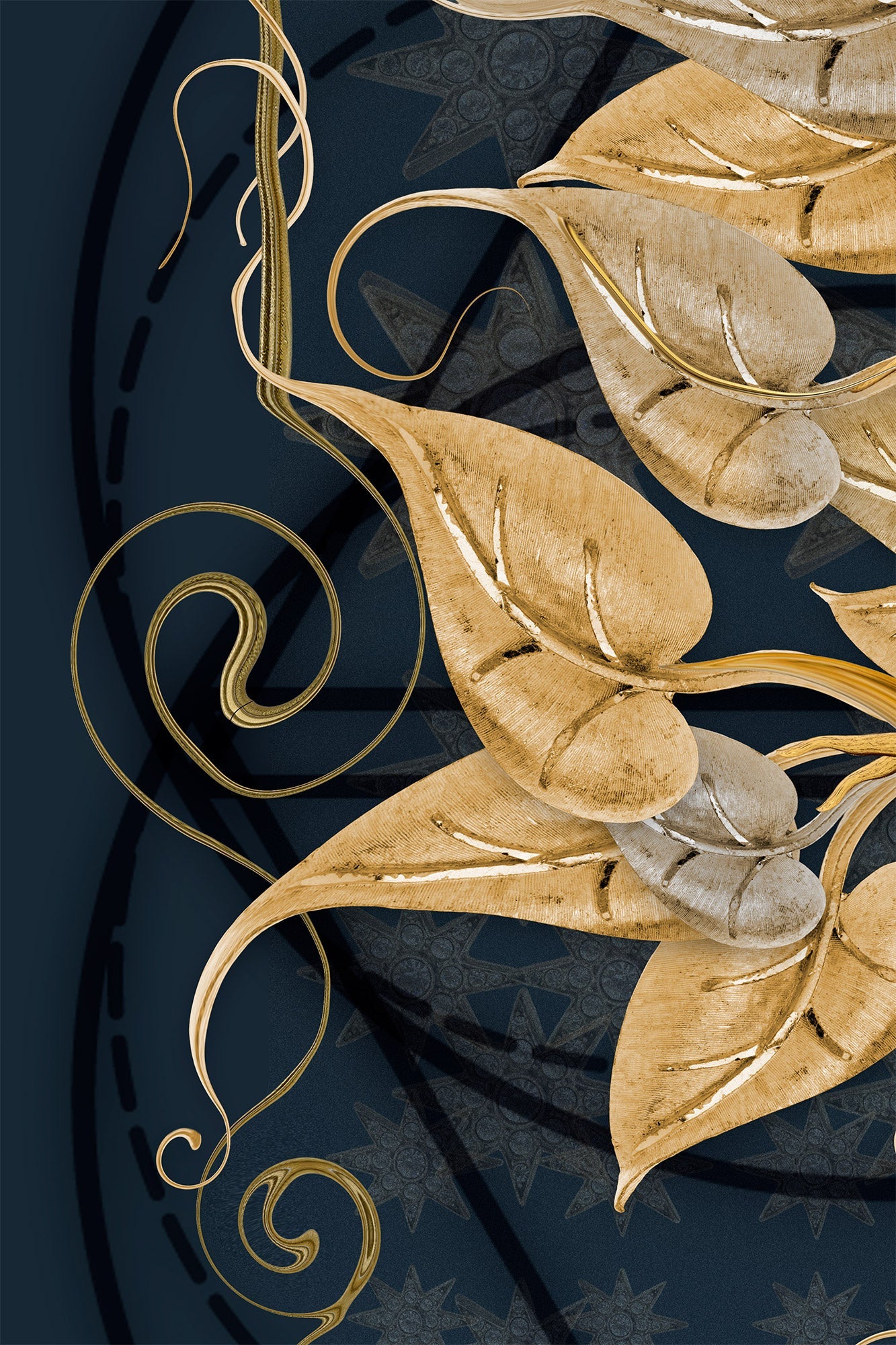JT Burke - Beautiful Tree of Wisdom (Digital Print) - Ethos Arts Inc.