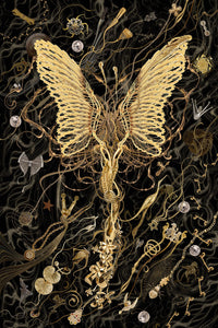 JT Burke - Beelzebub (Digital Print) - Ethos Arts Inc.