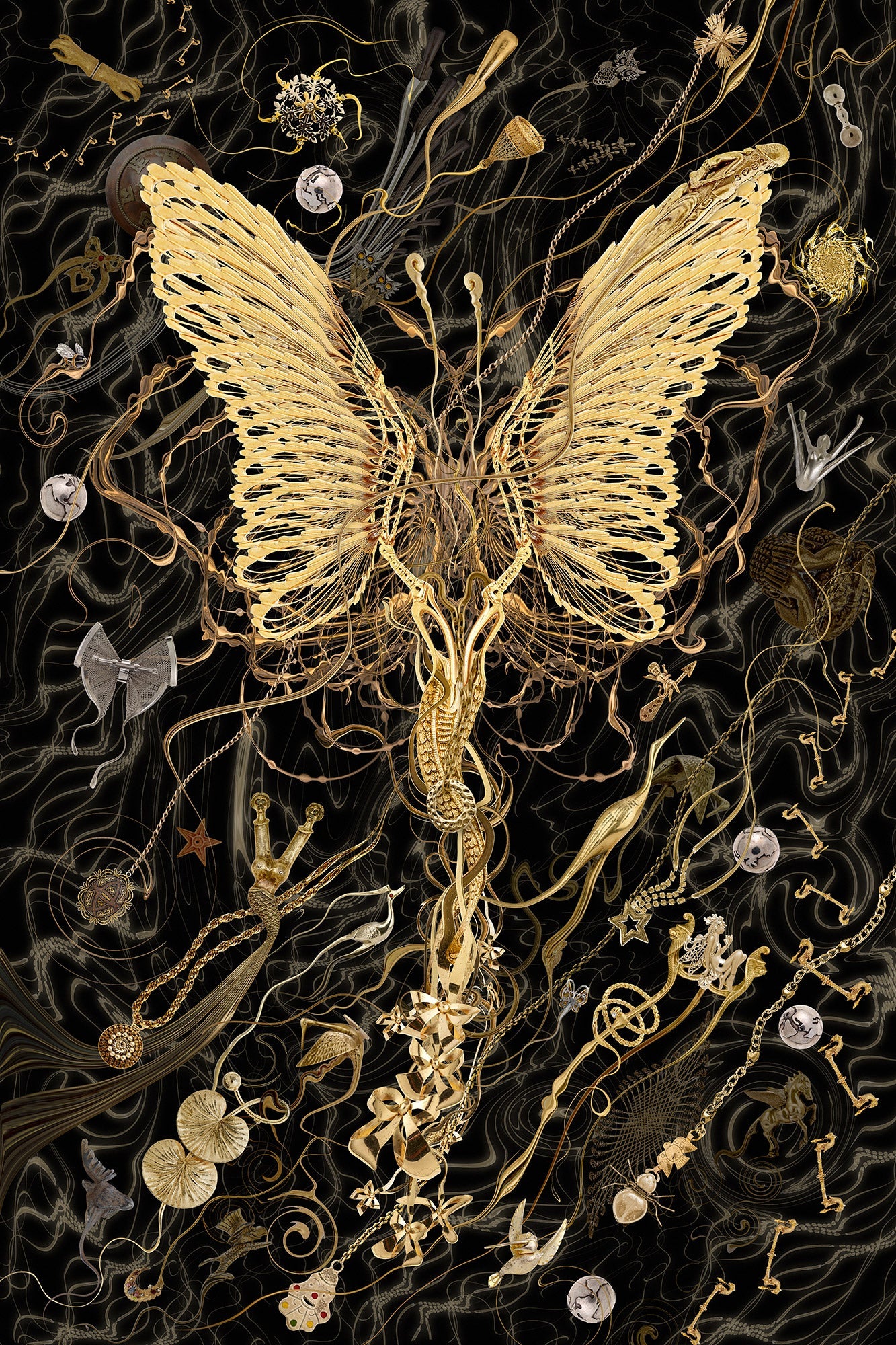 JT Burke - Beelzebub (Digital Print) - Ethos Arts Inc.