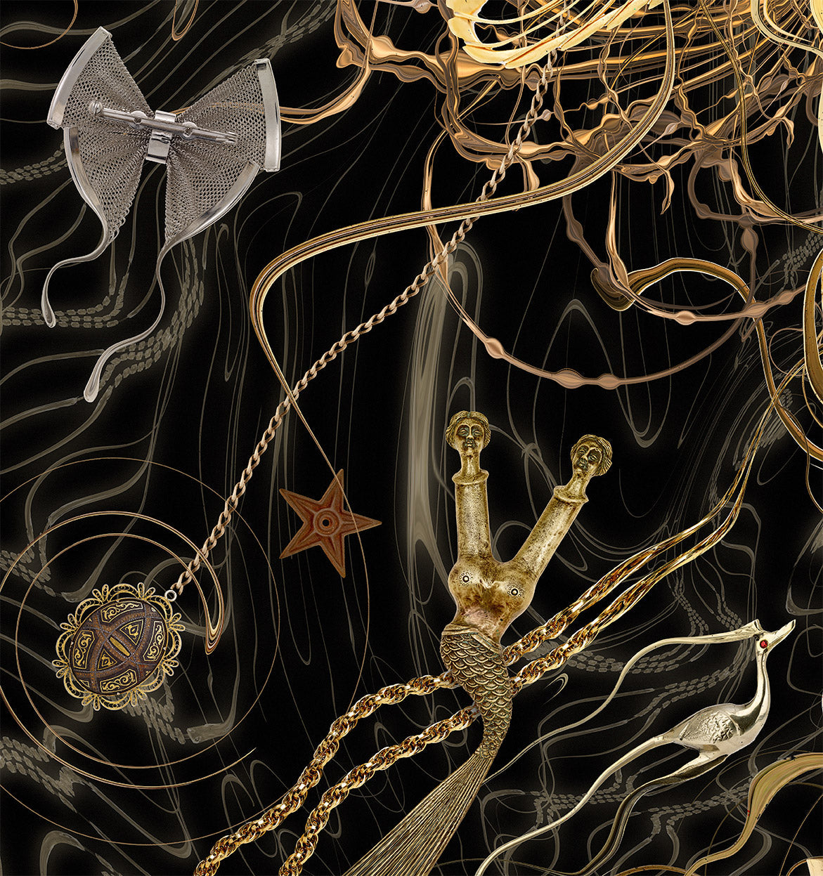 JT Burke - Beelzebub (Digital Print) - Ethos Arts Inc.