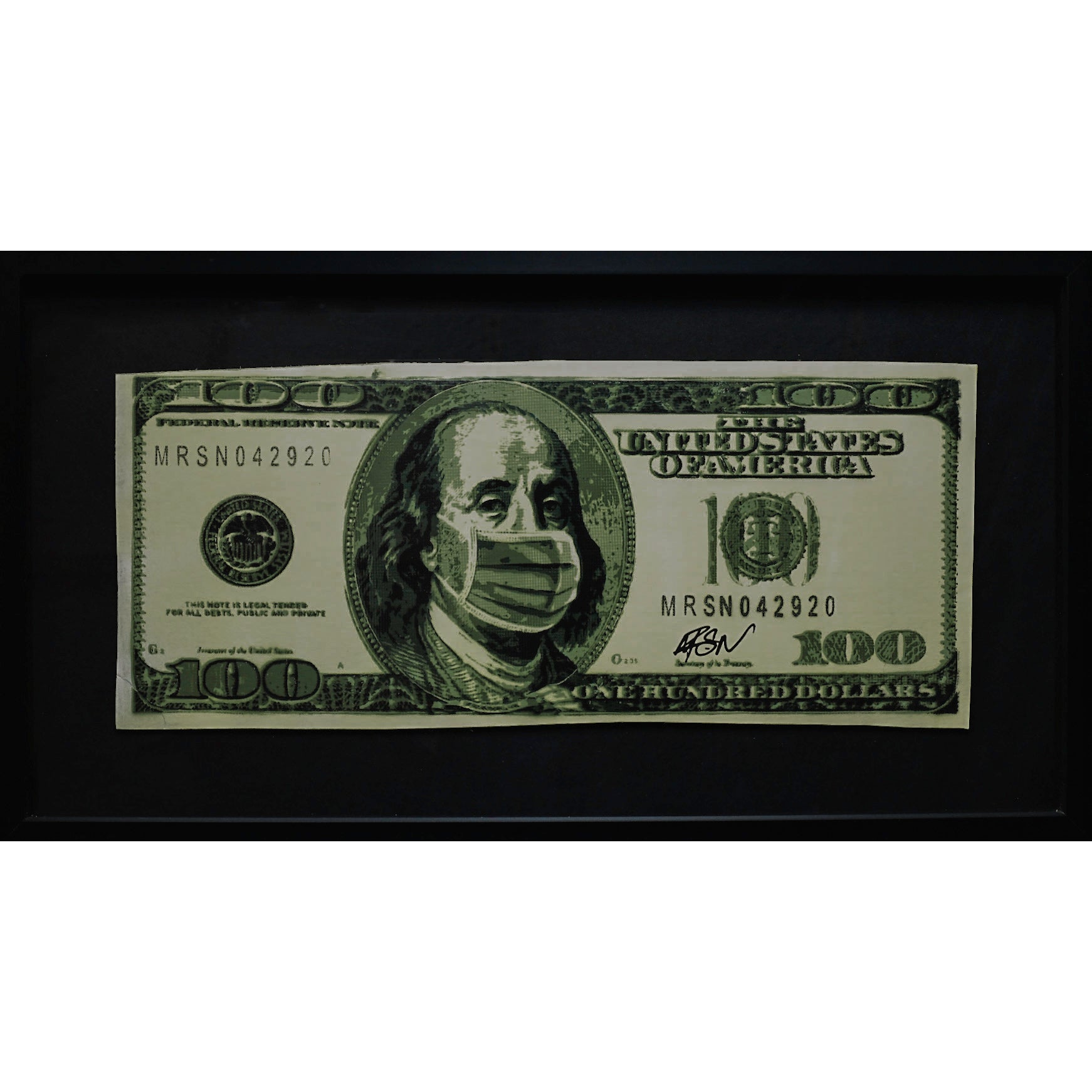 MRSN - Bendemic (Painting) - Ethos Arts Inc.