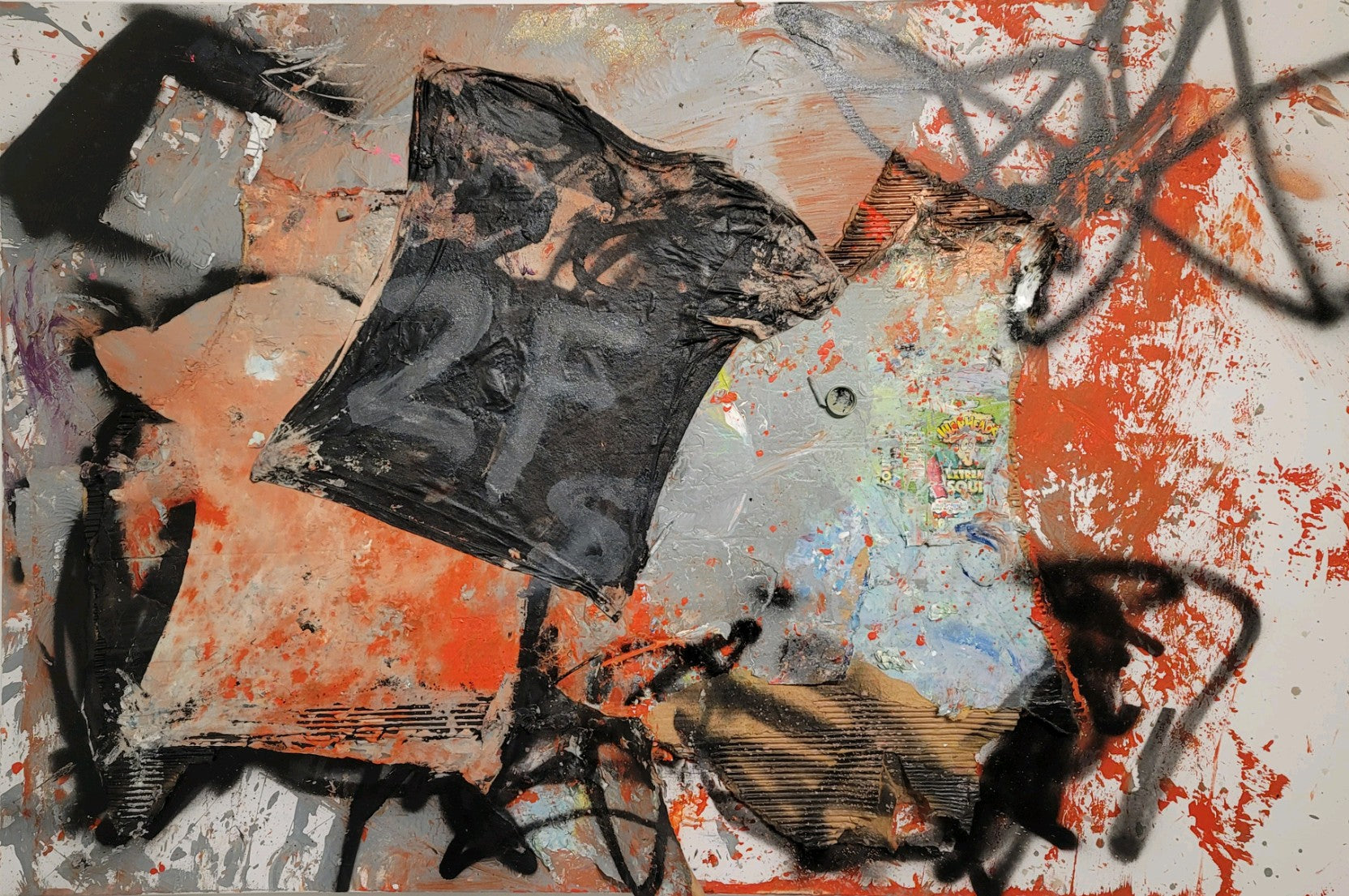 BK Ireland - Blackday-1 (Painting) - Ethos Arts Inc.