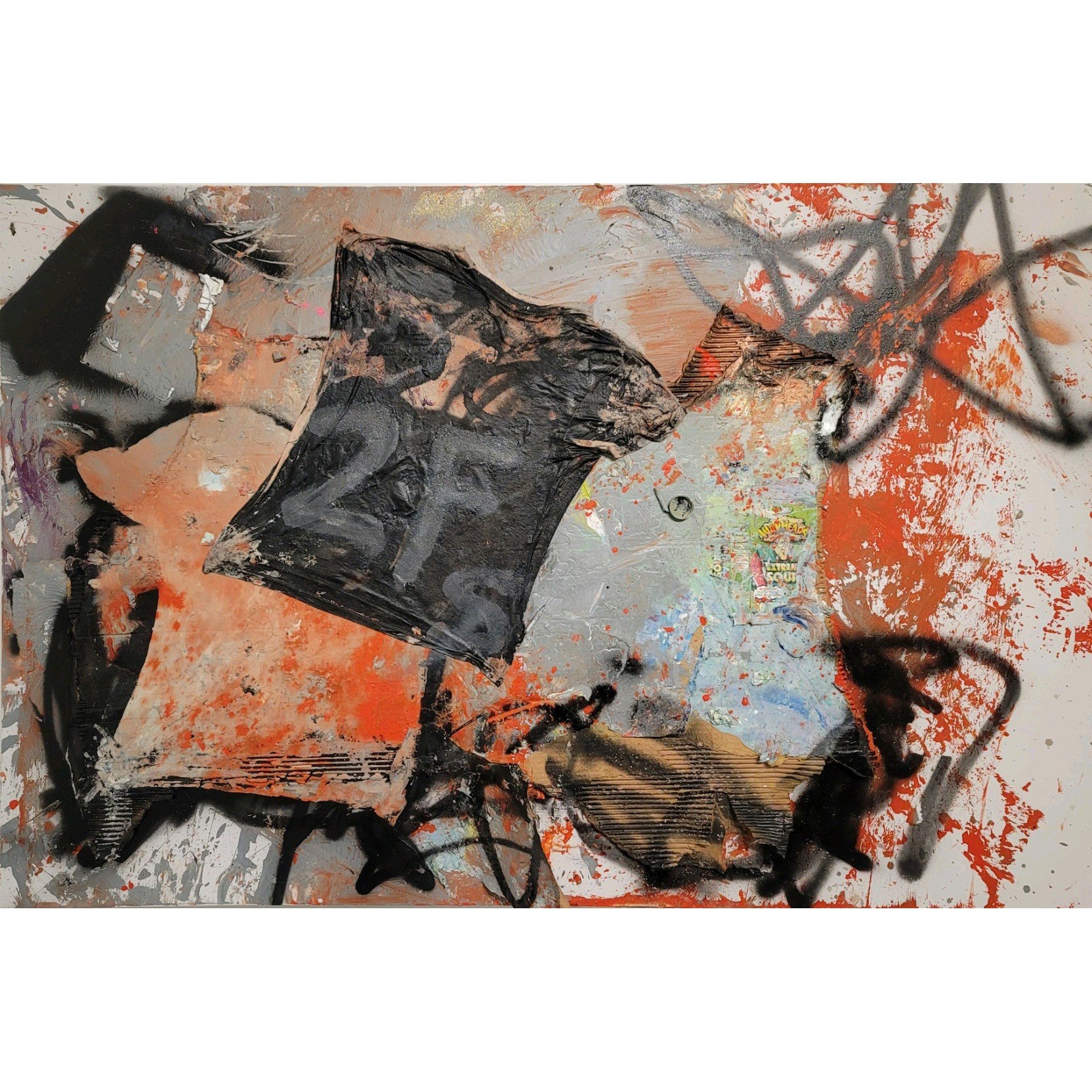 BK Ireland - Blackday-1 (Painting) - Ethos Arts Inc.