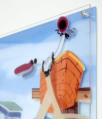 Sherry Pollack Walker- Crystal Cove (Painting) - Ethos Arts Inc.