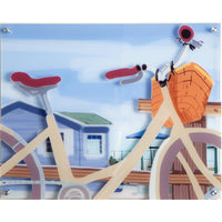 Sherry Pollack Walker- Crystal Cove (Painting) - Ethos Arts Inc.