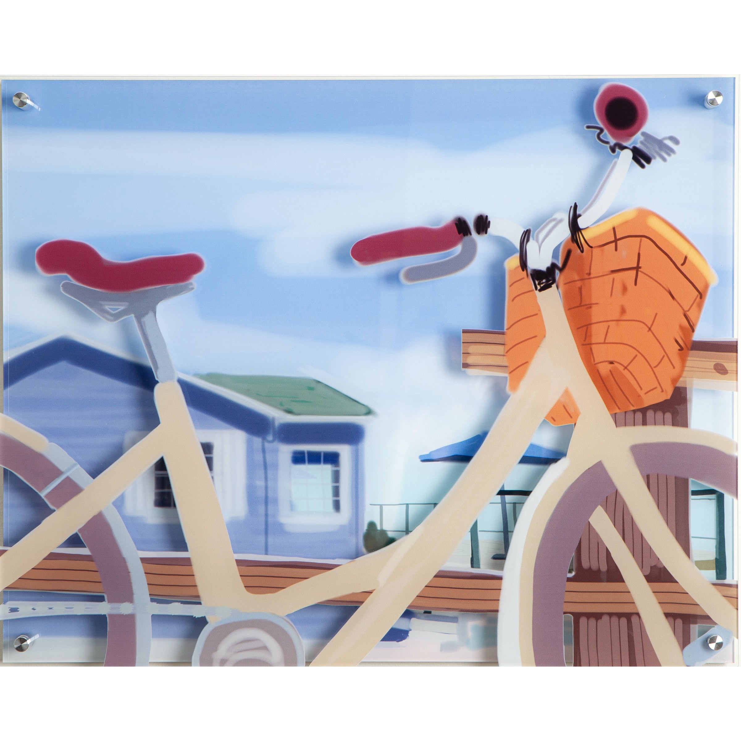 Sherry Pollack Walker- Crystal Cove (Painting) - Ethos Arts Inc.