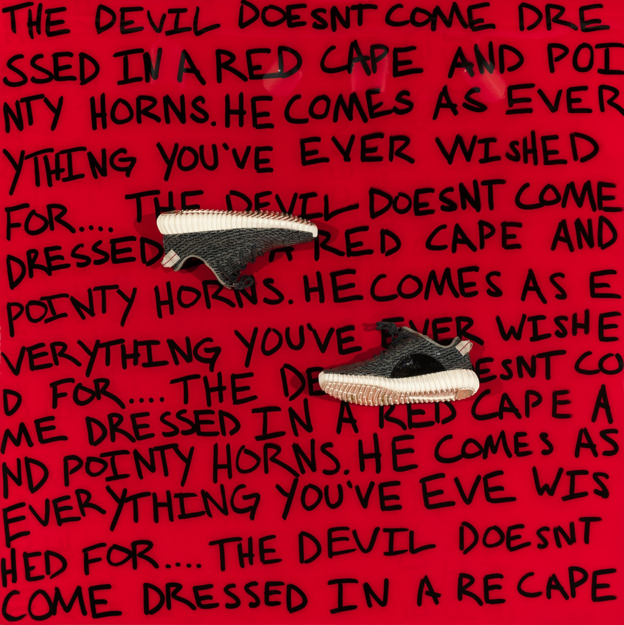 Artlord- Yeezy is the Devil () - Ethos Arts Inc.