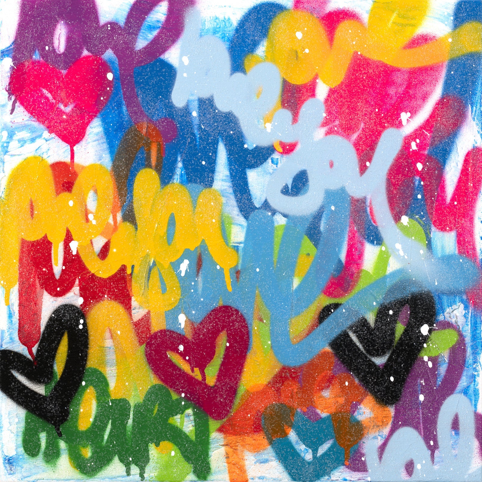 Amber Goldhammer - Diamonds Are A Girls Best Friend (Painting) - Ethos Arts Inc.