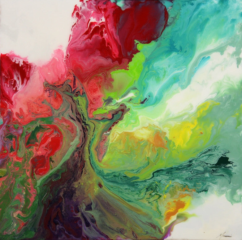 Dick Marconi - Passion of Spring (Painting) - Ethos Arts Inc.