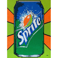 Brian Hanna- Dyno-Sprite (Wall sculpture) - Ethos Arts Inc.